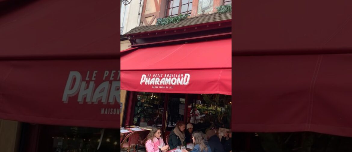 French traditional restaurant with spectacular decor since 1832 #Paris#food#belleepoque#restaurant