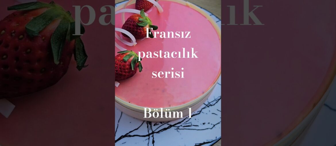 Fransız pastası yapıyoruz . #recipe #tarif #tatlıtarifleri #pastry #pasta