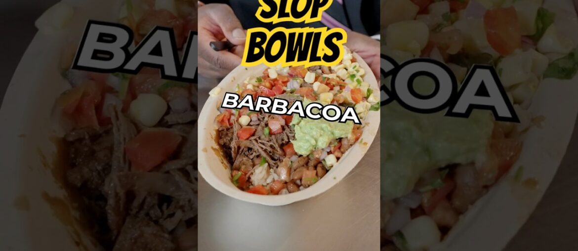 Slop Bowls are TAKING OVER! Full video is LIVE! #foodreview #foodie #shorts