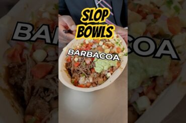 Slop Bowls are TAKING OVER! Full video is LIVE! #foodreview #foodie #shorts
