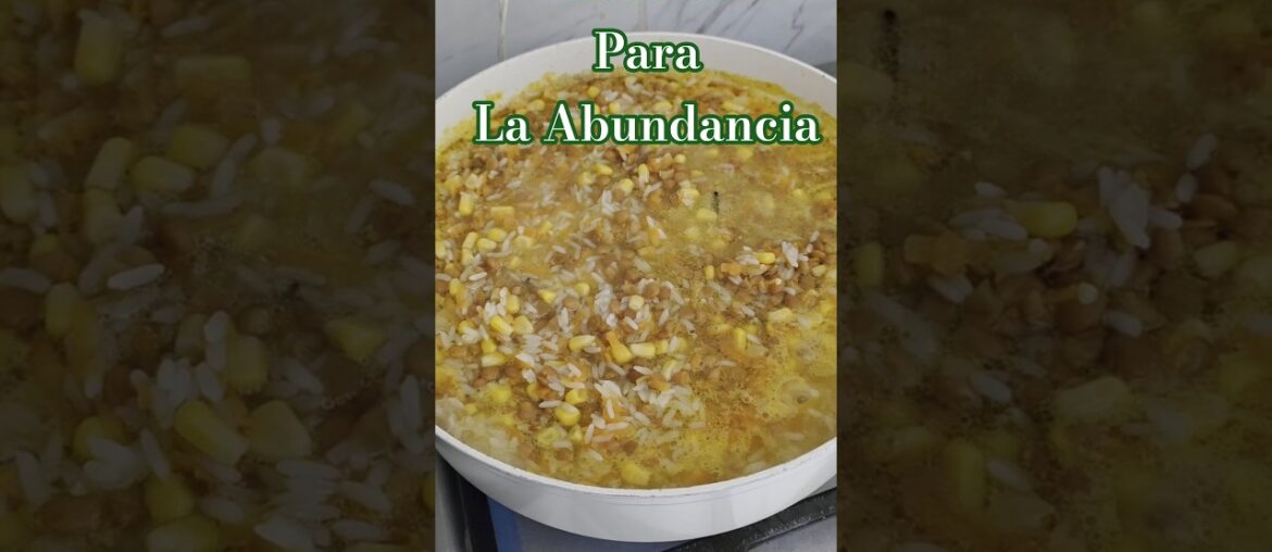 Lentejas en Arroz #recetasabundancia #cocinamagica #food #cocinaconsabor #cocinafacil #gourmet