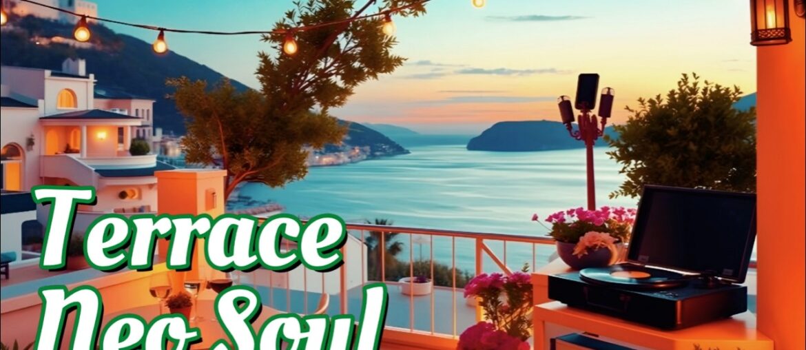 French Riviera Sunset 🍷 — Red Wine & Rooftops | Neo Soul Vibes