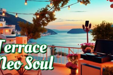 French Riviera Sunset 🍷 — Red Wine & Rooftops | Neo Soul Vibes