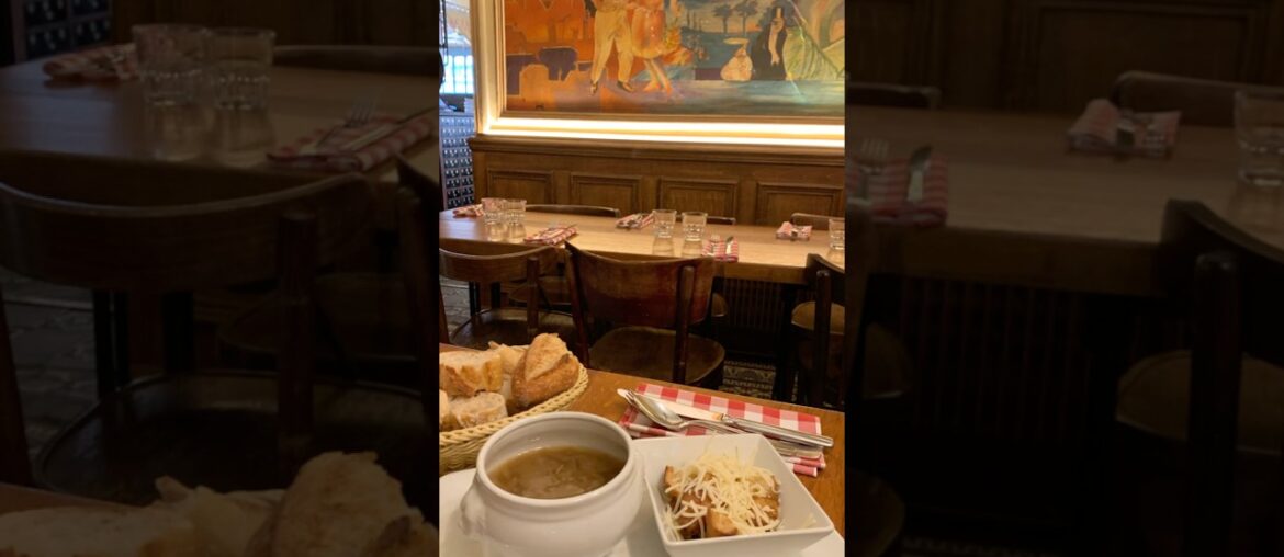 Polidor, A famous traditional French restaurant since 1845. #Paris #authentic#french#food