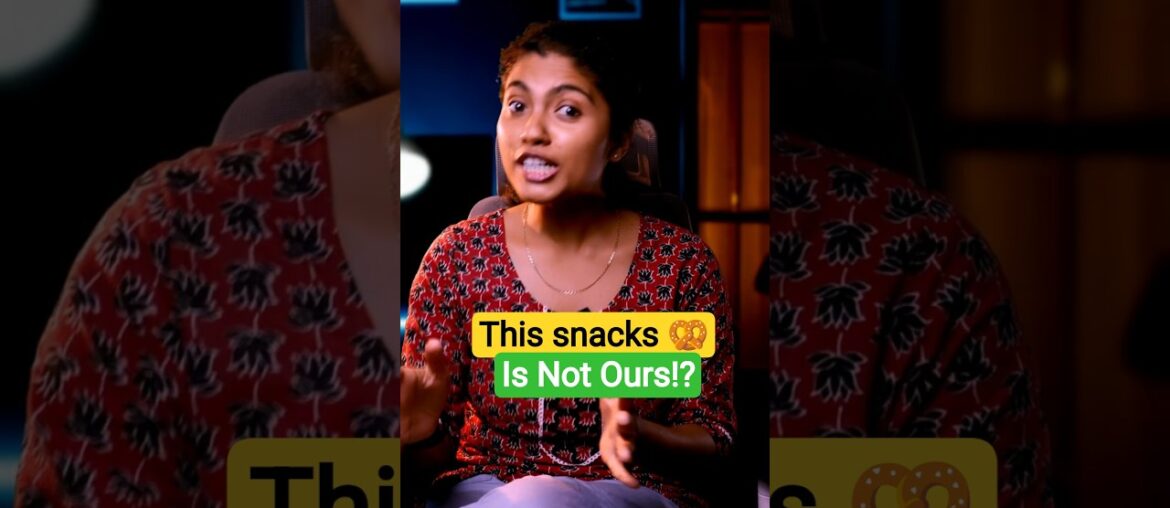 This Tea Snacks 🥨Is Not Original 🤯 #shortsindia #facts