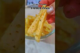 Crispy French Fries🍟 #potato #chips #frenchfries #snacks #potatorecipe #crispyfrenchfries #recipe