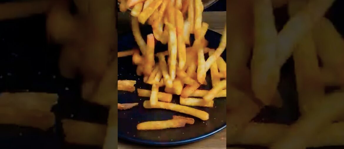Perfect Crispy French Fries Recipe at Home | Restaurant Style Fries