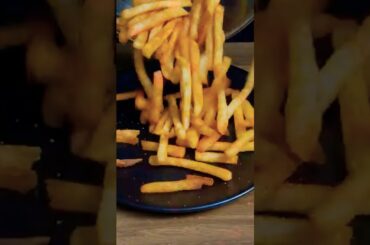 Perfect Crispy French Fries Recipe at Home | Restaurant Style Fries