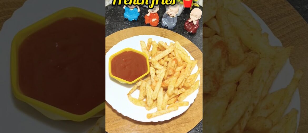 Potato French fries 🍟#youtubeshorts #shorts #easy #trending #viral #food #french #recipe #viralvideo