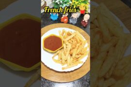 Potato French fries 🍟#youtubeshorts #shorts #easy #trending #viral #food #french #recipe #viralvideo