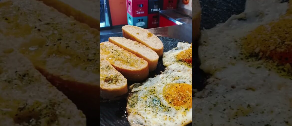 Aquí hay nivel Maribel 😝 #bocatas #recetas #gourmet #fastfood #santideas