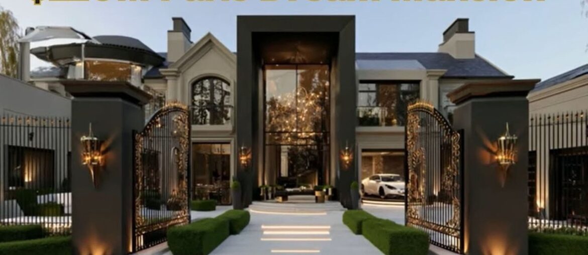 Inside the $120M Paris Dream Mansion | Where Modern Luxury Meets French Royalty