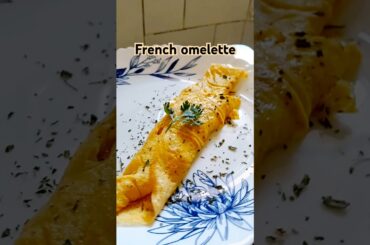 French Omelette!! #shorts #ytshorts #recipe