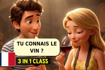 LEARN FRENCH: How to describe WINE in French (A1-A2) 🍷