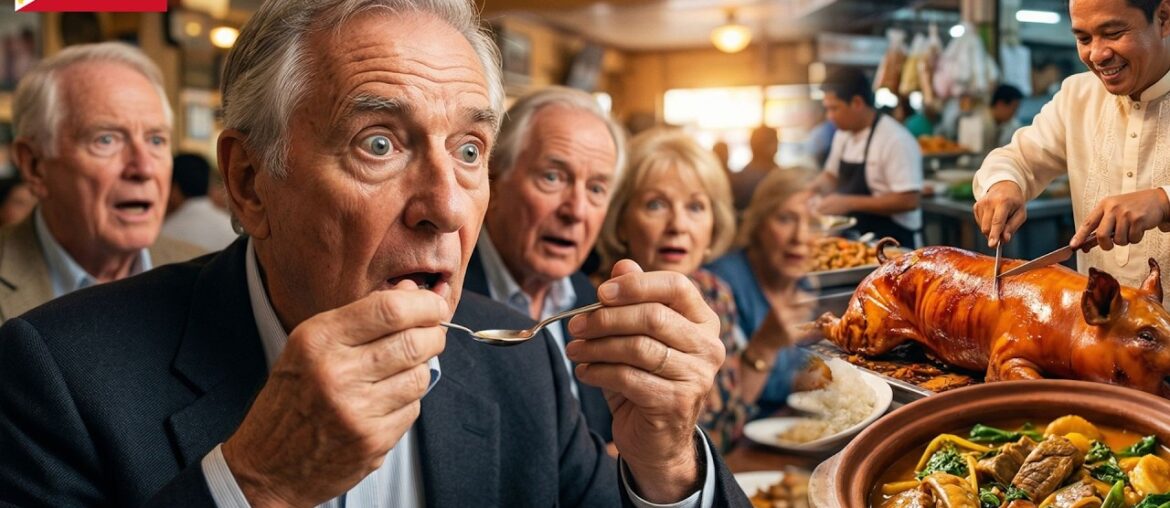 TINAOB ANG FRENCH FOOD!" Dating Michelin Boss, Umiyak Sa Sarap Ng Pagkaing Pilipino! 😭 (MUST WATCH)