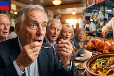 TINAOB ANG FRENCH FOOD!" Dating Michelin Boss, Umiyak Sa Sarap Ng Pagkaing Pilipino! 😭 (MUST WATCH)