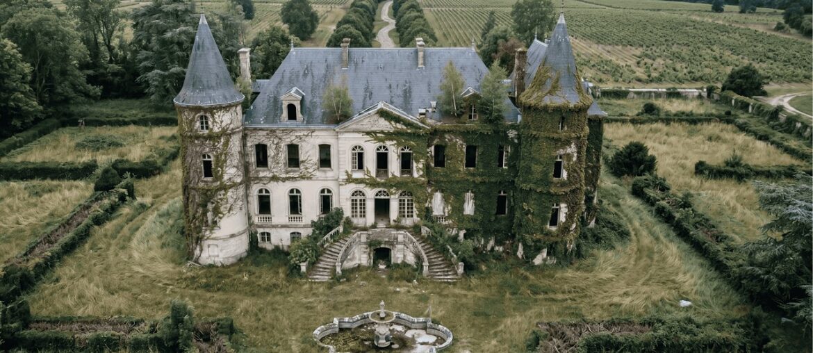 250 Year Old Abandoned French Château Becomes a Luxury Wine Estate | ASMR Design Concept 250 Year Old Abandoned French Château Becomes a Luxury Wine Estate | ASMR Design Concept