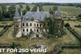 250 Year Old Abandoned French Château Becomes a Luxury Wine Estate | ASMR Design Concept