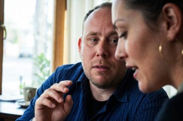 Olivier Gourmet, Michael Lonsdale  - ADIEU réalisé par Arnaud des Pallières