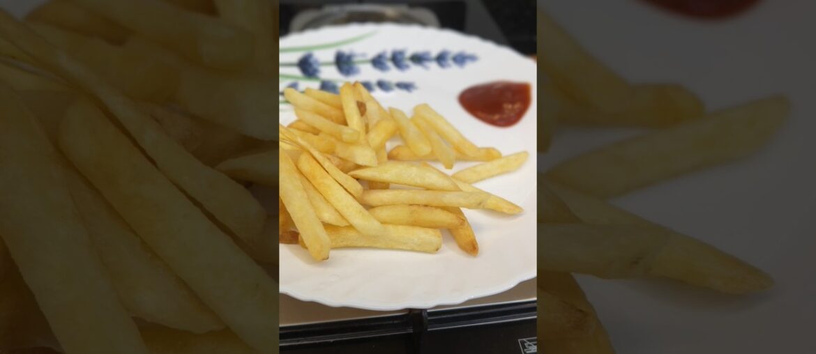 How to make French Fries at Home | 🍟 Crispy French Fries at Home! #Shorts