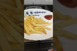 How to make French Fries at Home | 🍟 Crispy French Fries at Home! #Shorts