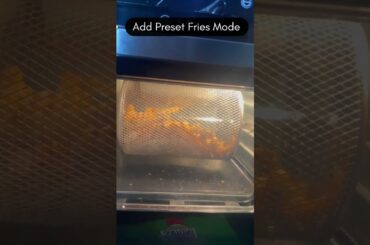 Zig zag French Fries in Air Fryer.Solara Air Fryer.