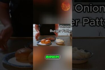 French Onion Burger Recipe 🍔 | Easy Juicy Burger with Gruyère Option #Shorts