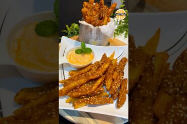 Super🍟 Crispy French Fries Recipe #Short #snacks  #food #recipe #ramzanspecial #cooking