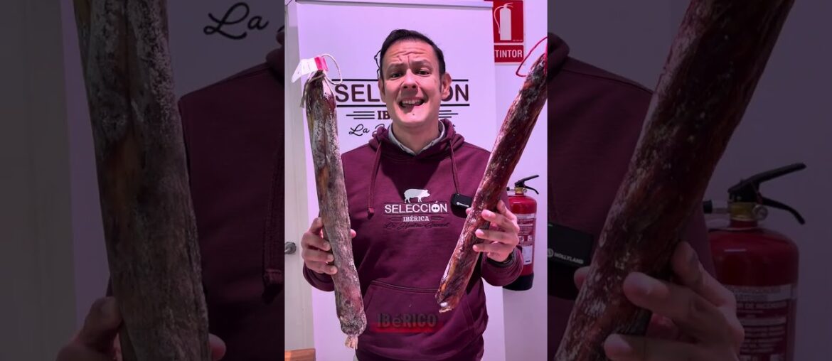 Este es un lomo de bellota ibérico #embutidos #jamon #jamoniberico #gourmet #foodie