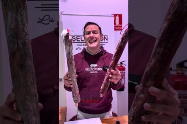 Este es un lomo de bellota ibérico #embutidos #jamon #jamoniberico #gourmet #foodie