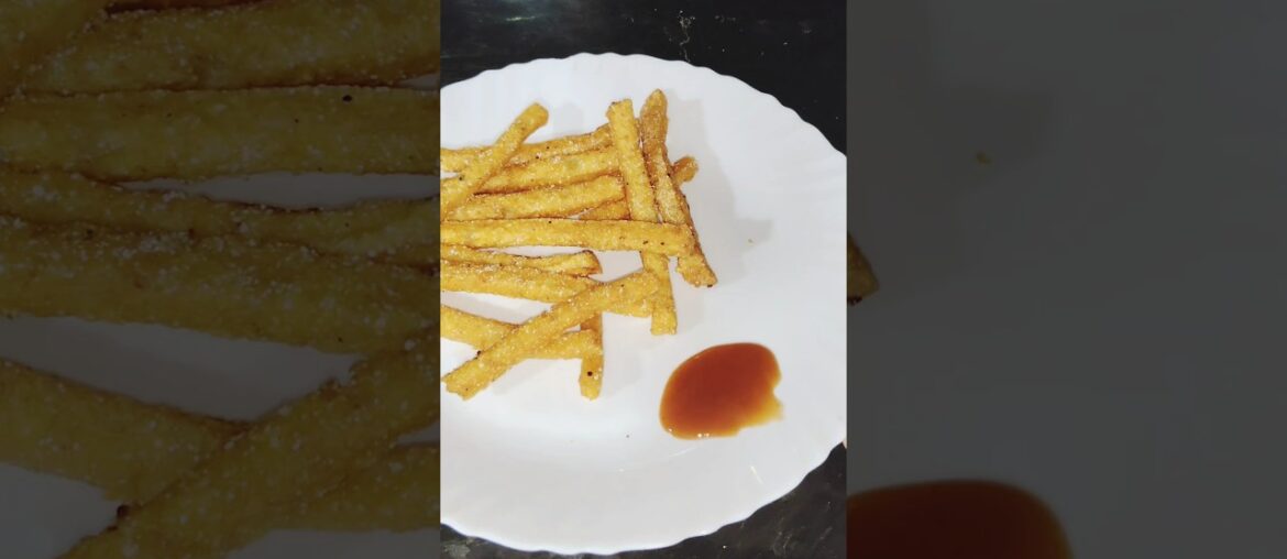 French Fries ❤️#Long Fries Recipe#Shorts#French Fries Lover🍟
