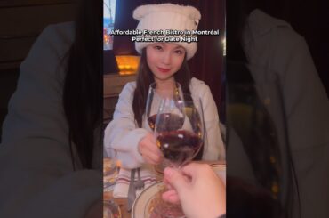 Date Night Spot in Montreal 🇫🇷✨