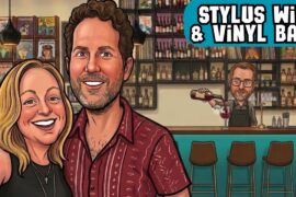 Ep. 4 - How a World Backpacking Trip Created the Ultimate Wine and Vinyl Bar 🌎