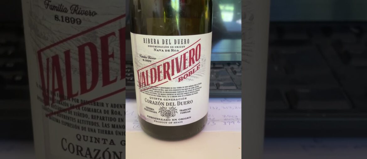 16AP26 Valderivero Roble, Bod Valderivero,  Ribera del Duero , #riberadelduero , #wine , #spain