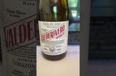 16AP26 Valderivero Roble, Bod Valderivero,  Ribera del Duero , #riberadelduero , #wine , #spain