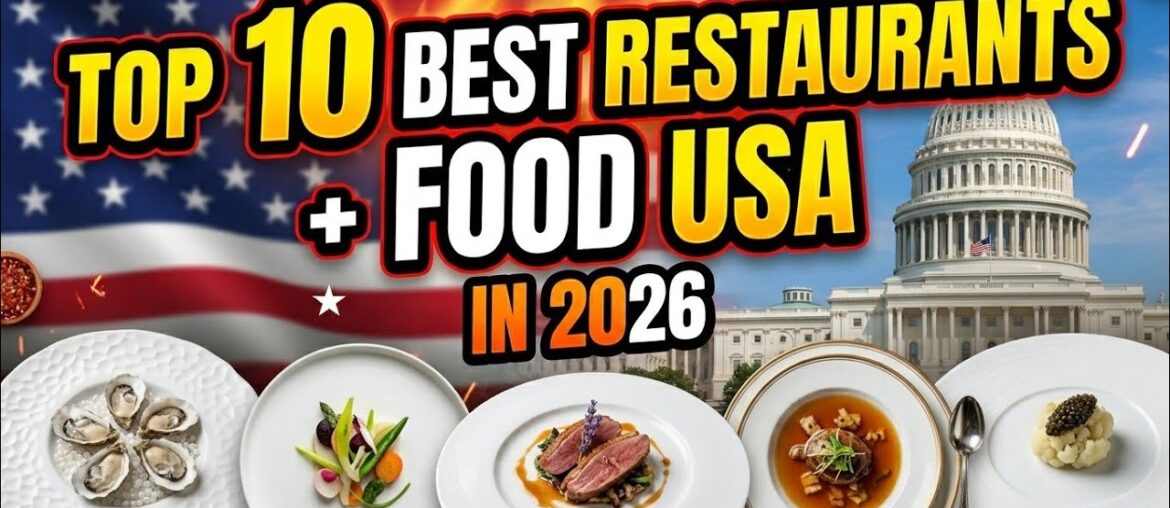 Top 10 USA Restaurants 2026 | Best Food Places in America!