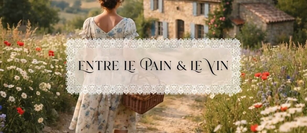 Entre le Pain et le Vin- French Romantic Ambient Music  #cottagecore #frenchmusic
