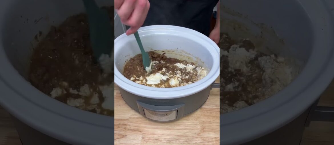 Creamy French Onion Beef & Noodles!