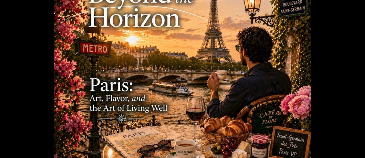 Paris: The City of Light, Art and Wine