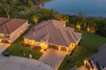 Luxury Living Redefined at 9065 Lakeside Drive, Fort Worth.