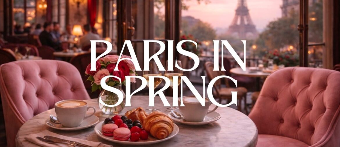 4 HOURS of Smooth French Parisian Luxury Lounge Jazz for an Elegant Evening