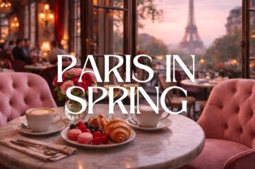 4 HOURS of Smooth French Parisian Luxury Lounge Jazz for an Elegant Evening