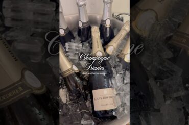 Pouring Louis Roederer Cristal at Pebble Beach 🍾 #champagne #shorts