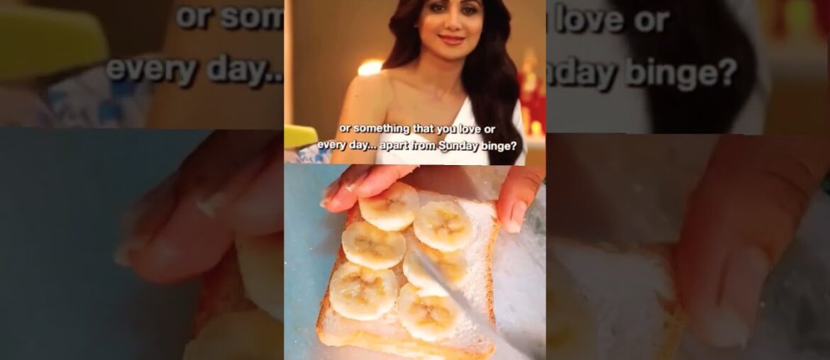 Shilpa Shetty’s Favourite French Toast Recipe! 🍓🍞 | Sunday Binge Special #shorts #shilpashetty #yt