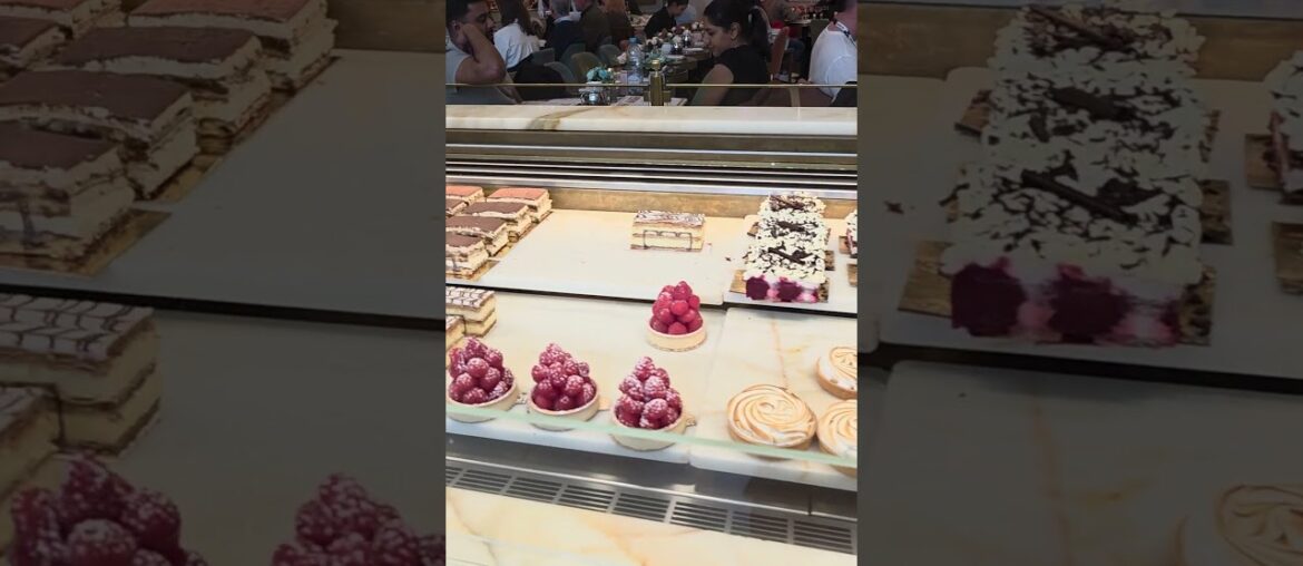 French pastries #paris #frenchpastry #pastry #cakes #cakeshorts #food #parisfood #parisfoodie #cake