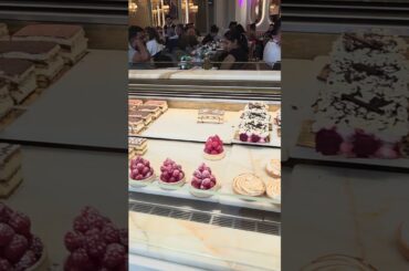 French pastries #paris #frenchpastry #pastry #cakes #cakeshorts #food #parisfood #parisfoodie #cake