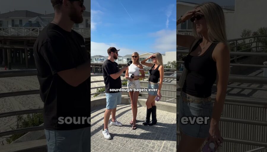 Best Bakery in San Diego 🥐 #sandiego #streetinterview #sandiegoliving