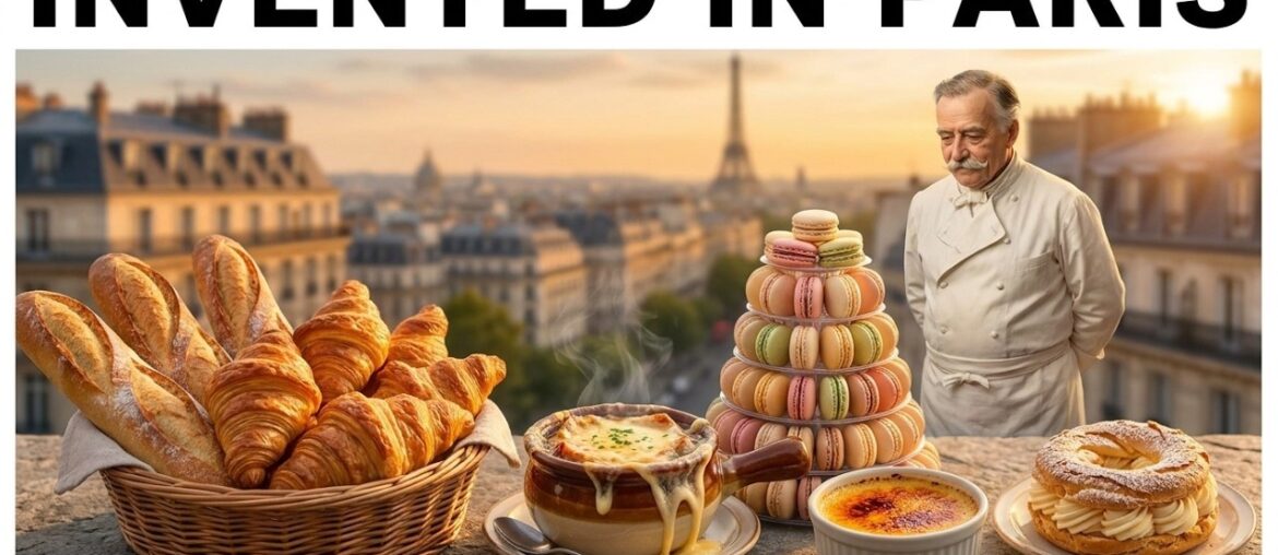 10 Foods Invented in Paris That Are Pure Genius