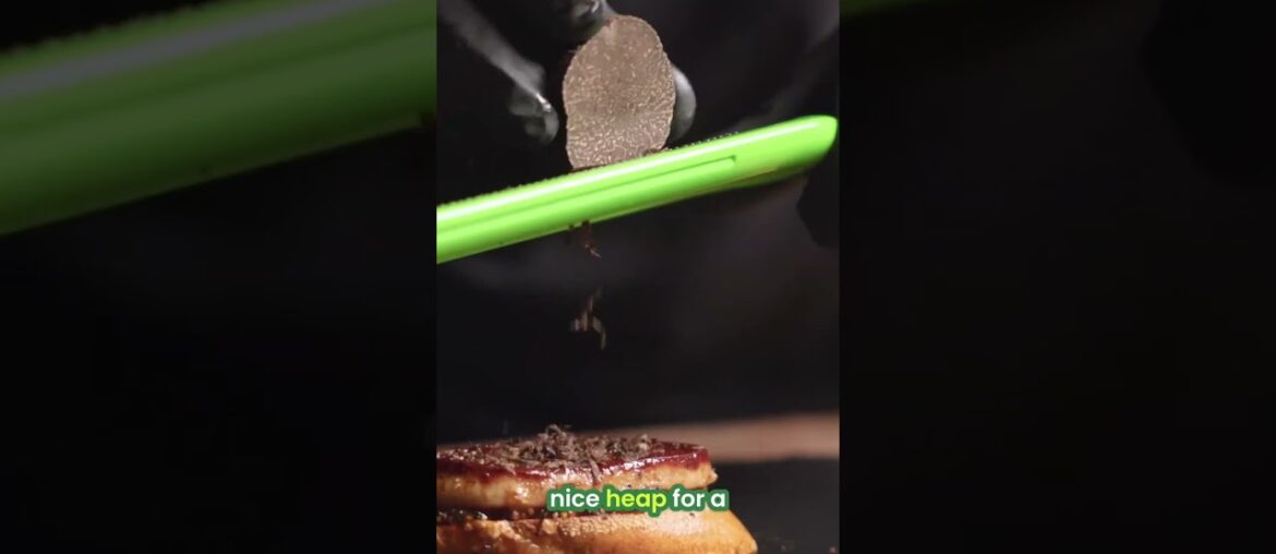 Most Expensive Foie Gras Baguette  A Culinary Dream!