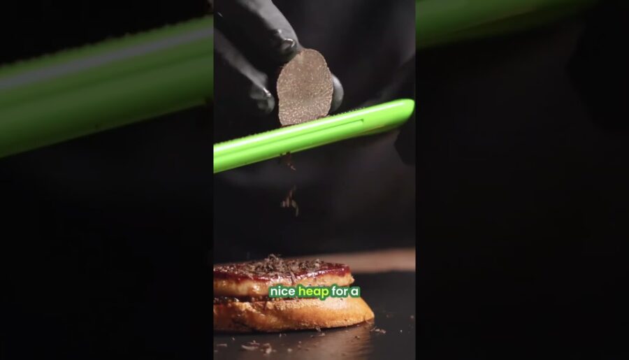 Most Expensive Foie Gras Baguette  A Culinary Dream!